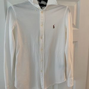 Ralph Lauren Knit Oxford